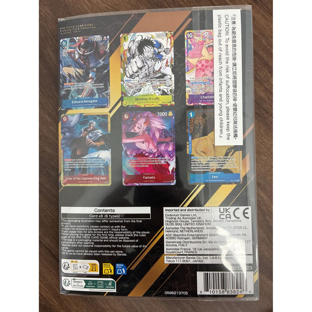 One Piece TCG: National Premium Card Collection - 6 assort vol.1