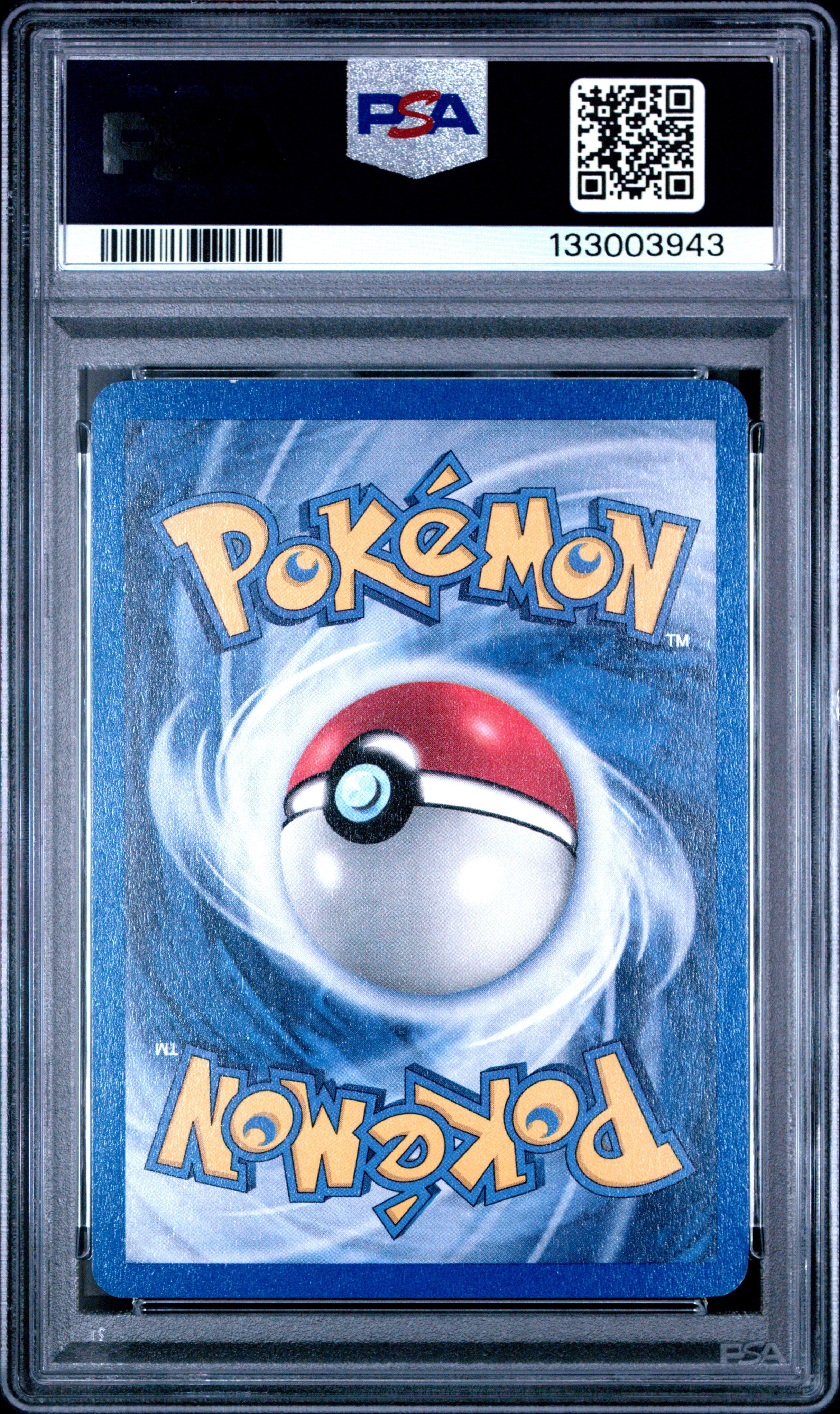 ROCKET'S MOLTRES HOLO-1ST EDITION 2000 POKEMON GYM HEROES PSA NM 7