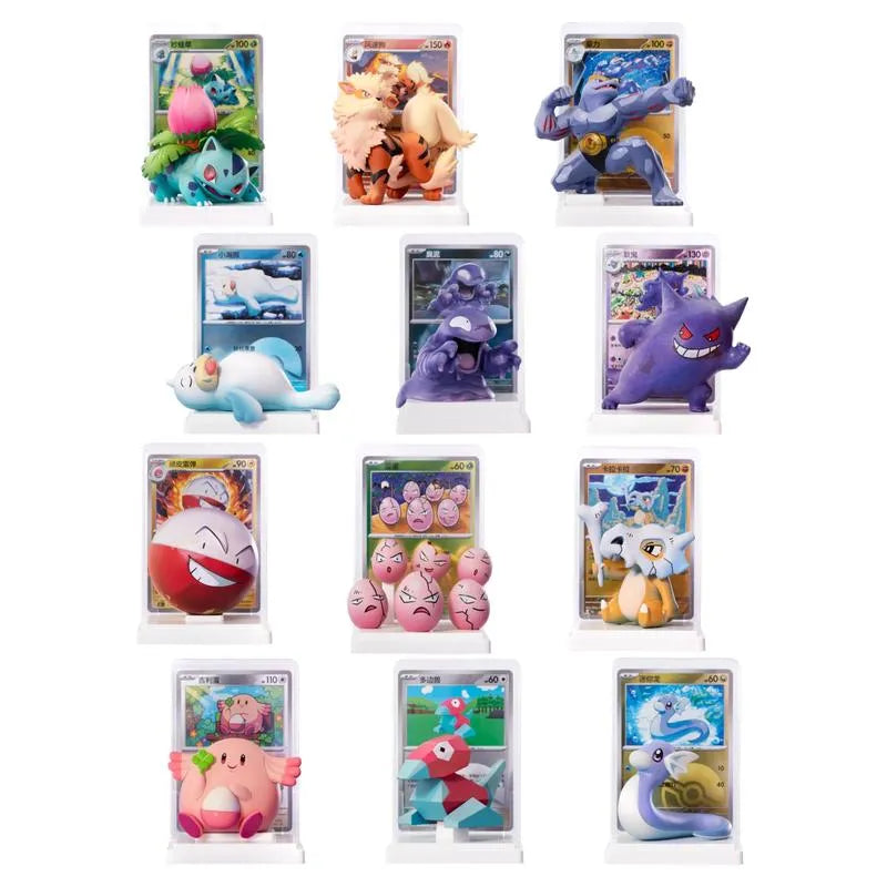Pokemon TCG: Dream Painting Collection 151 Figure Set (S-Chinese) x 12 Blind Box