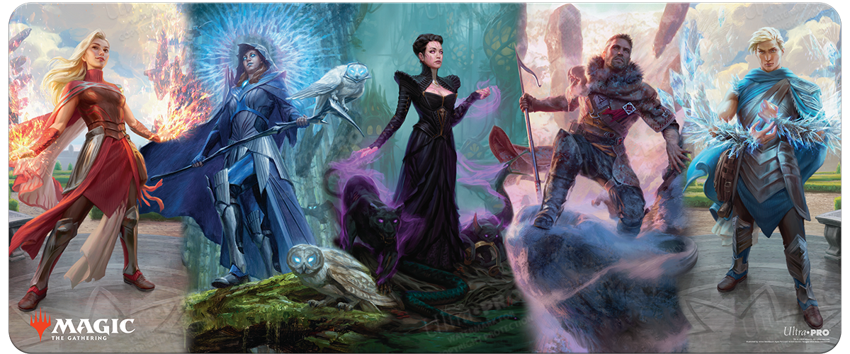 Strixhaven Table Playmat for Magic: The Gathering