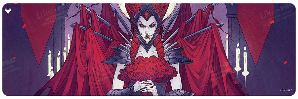 Innistrad: Crimson Vow Set Booster Olivia 8ft Table Playmat for Magic: The Gathering