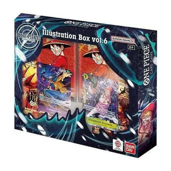 One Piece TCG: Illustration Box Vol. 6 (IB-06)