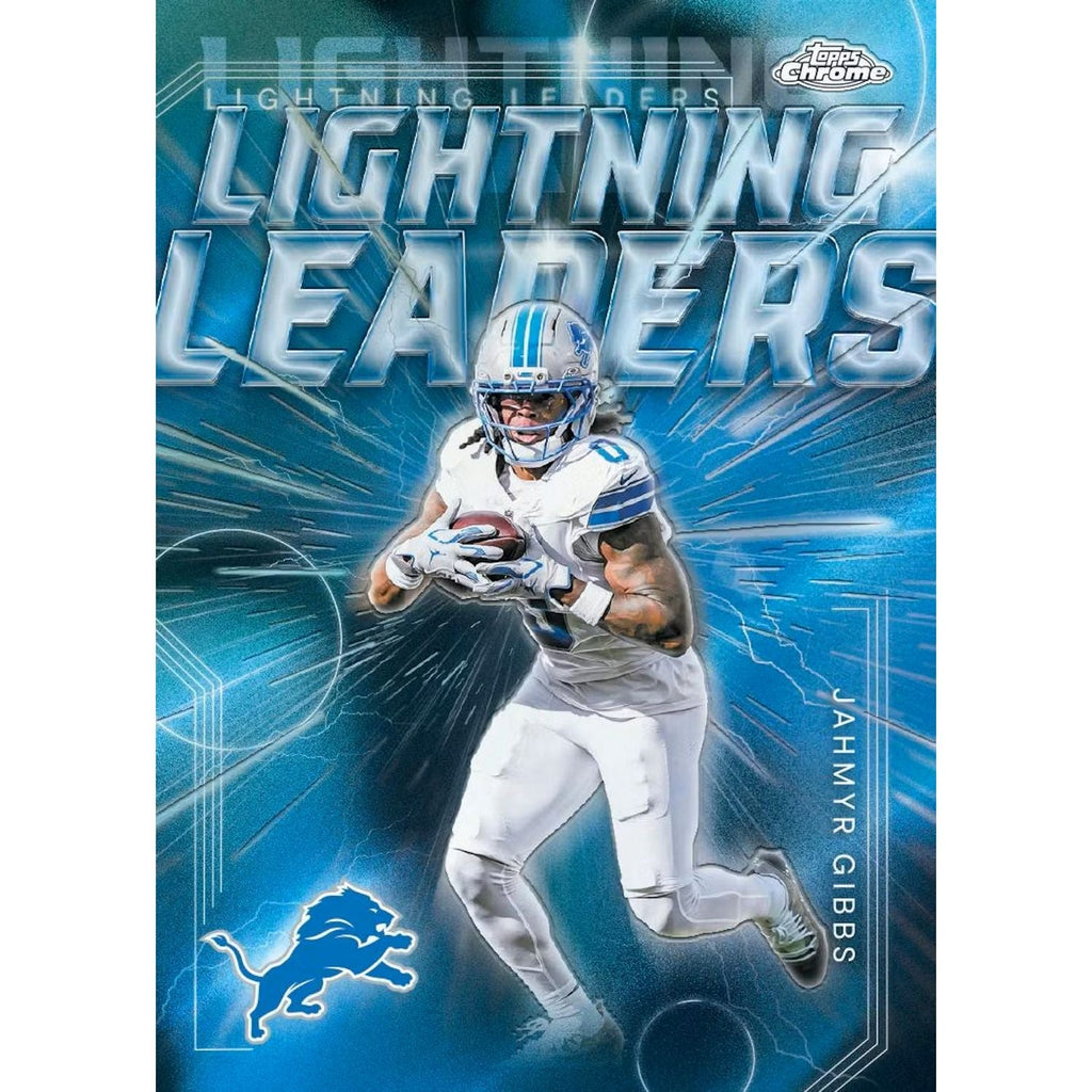 2025 Topps Chrome Football Mega Box