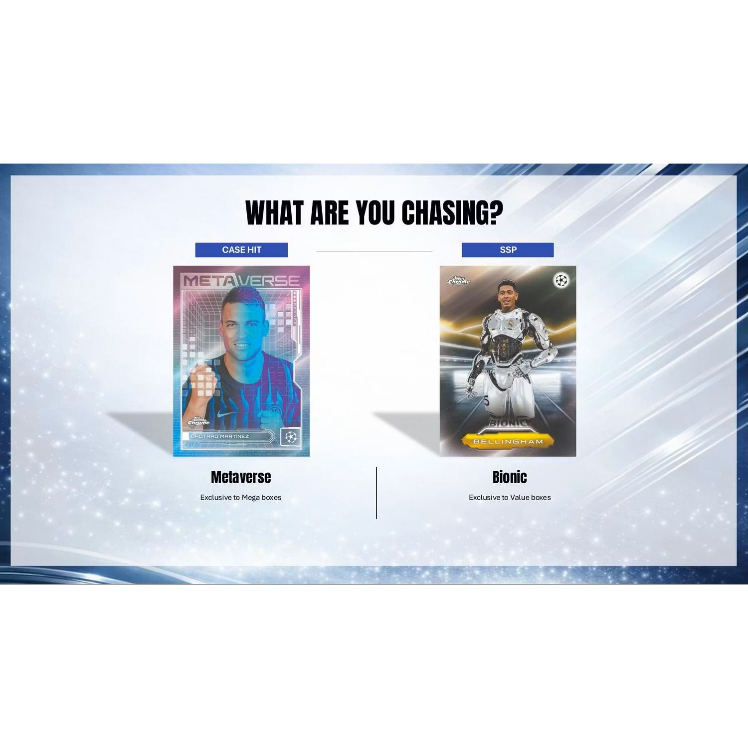 2025-26 Topps Chrome UEFA Club Competitions Soccer Hobby Box