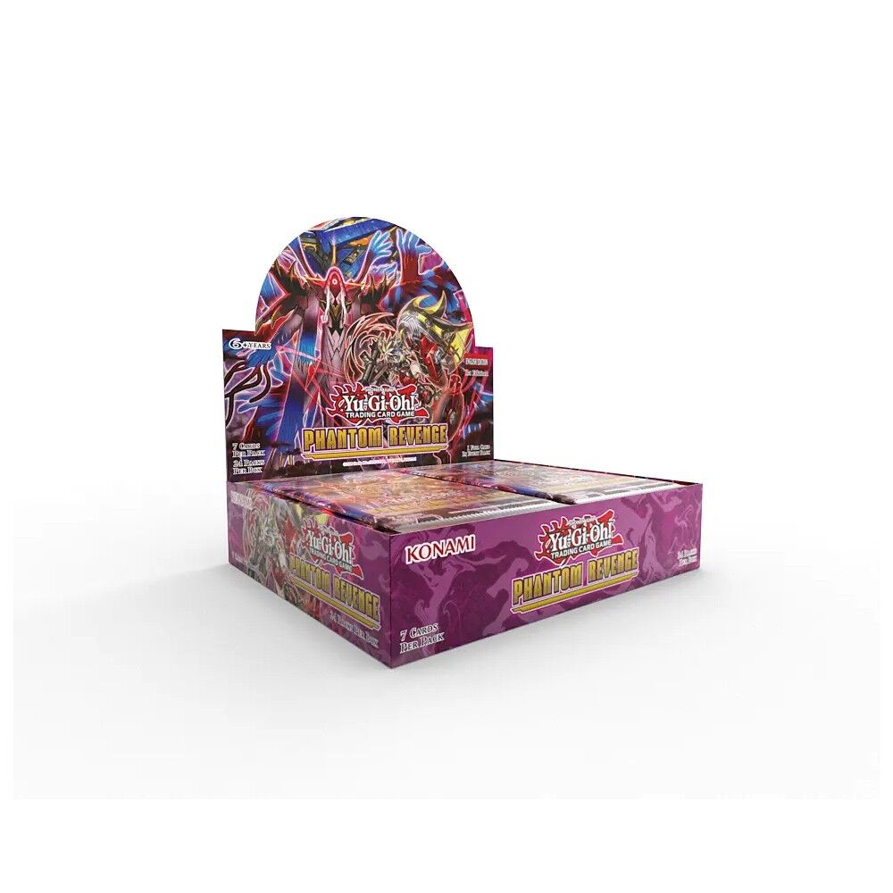 Yugioh - Phantom Revenge Booster Box