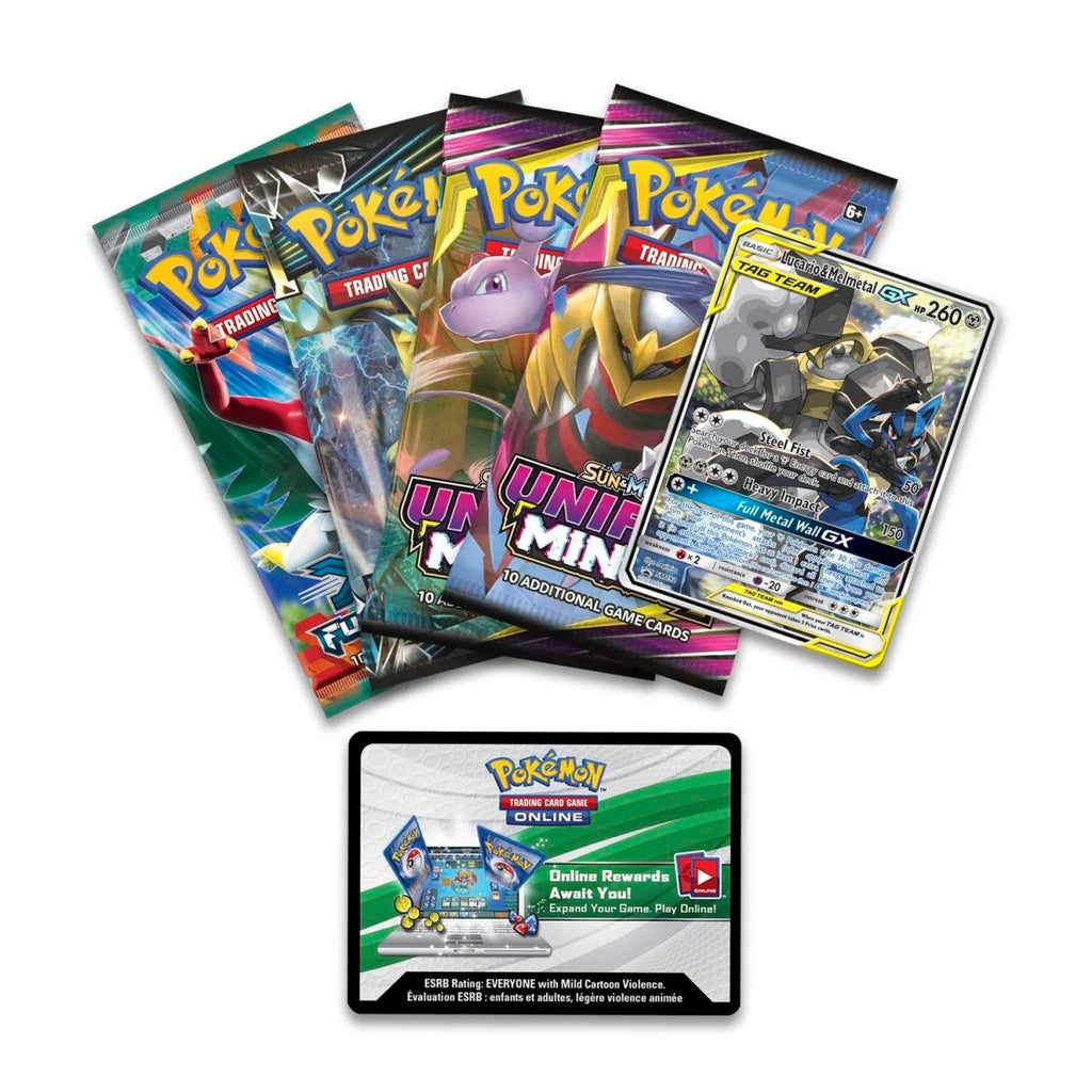 Pokemon: Power Partnership Tin [Lucario & Melmetal GX]
