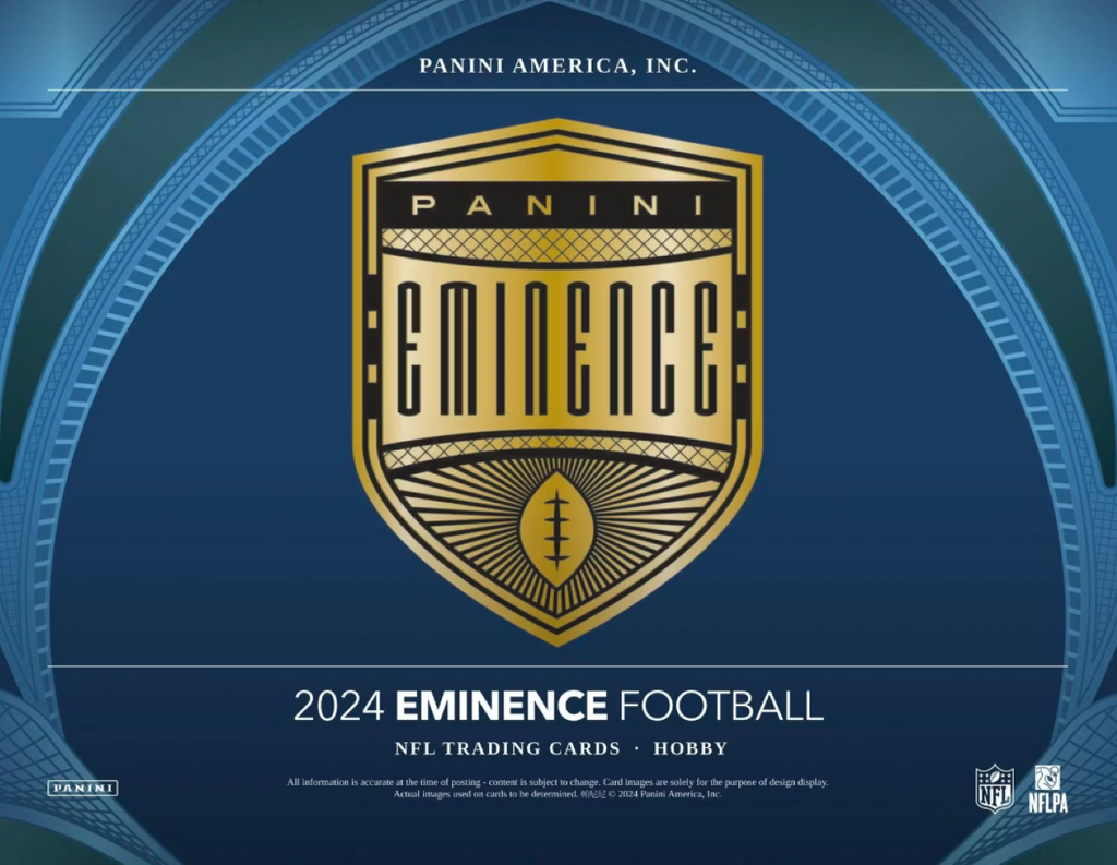 2024 Panini Eminence Football Case