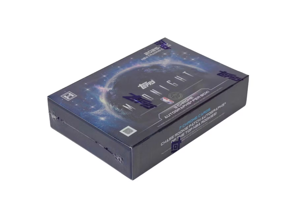 2025-26 Topps Midnight Basketball Hobby Box