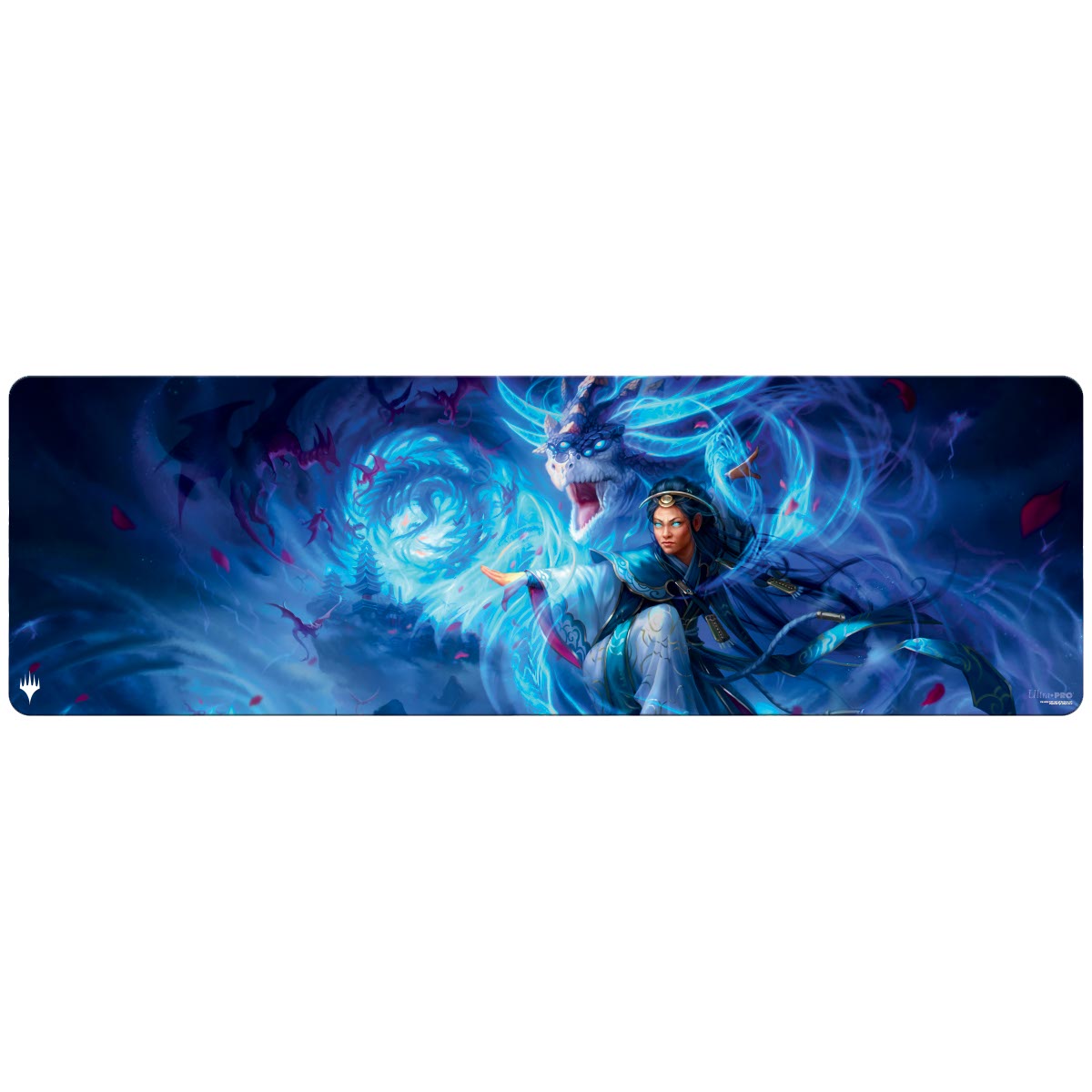 Tarkir Dragonstorm 8ft Table Playmat for Magic: The Gathering