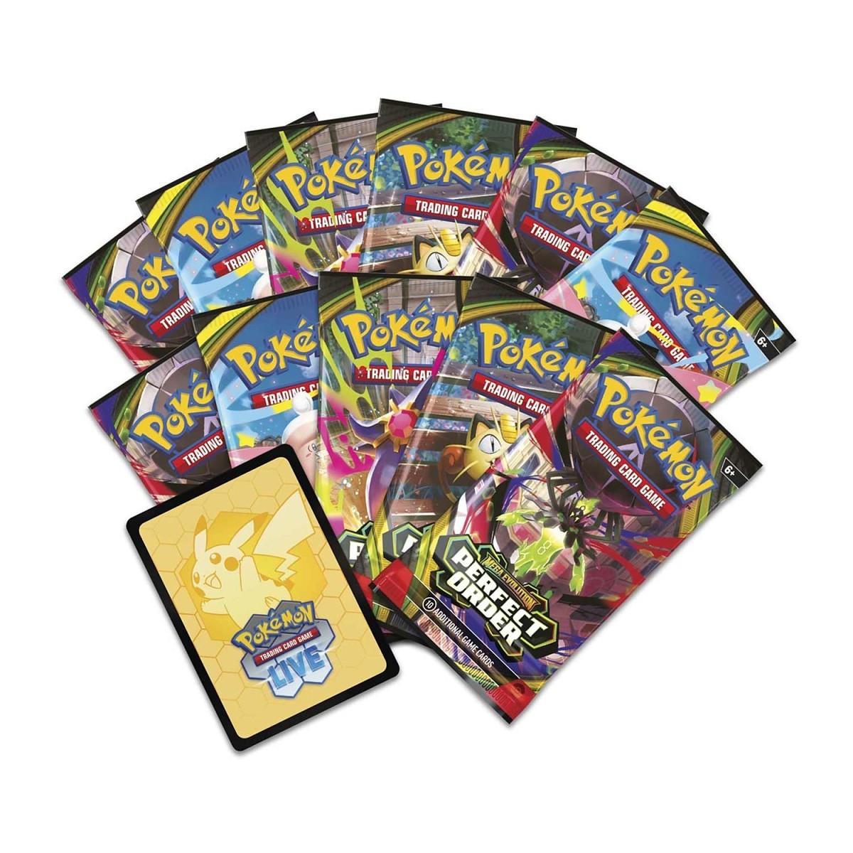 Pokemon: Mega Evolution Perfect Order Pokemon Center Elite Trainer Box (ME03)