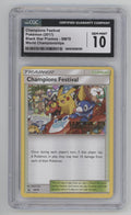 Champions Festival Pokemon World Championships Black Star Promo #SM78 CGC 10