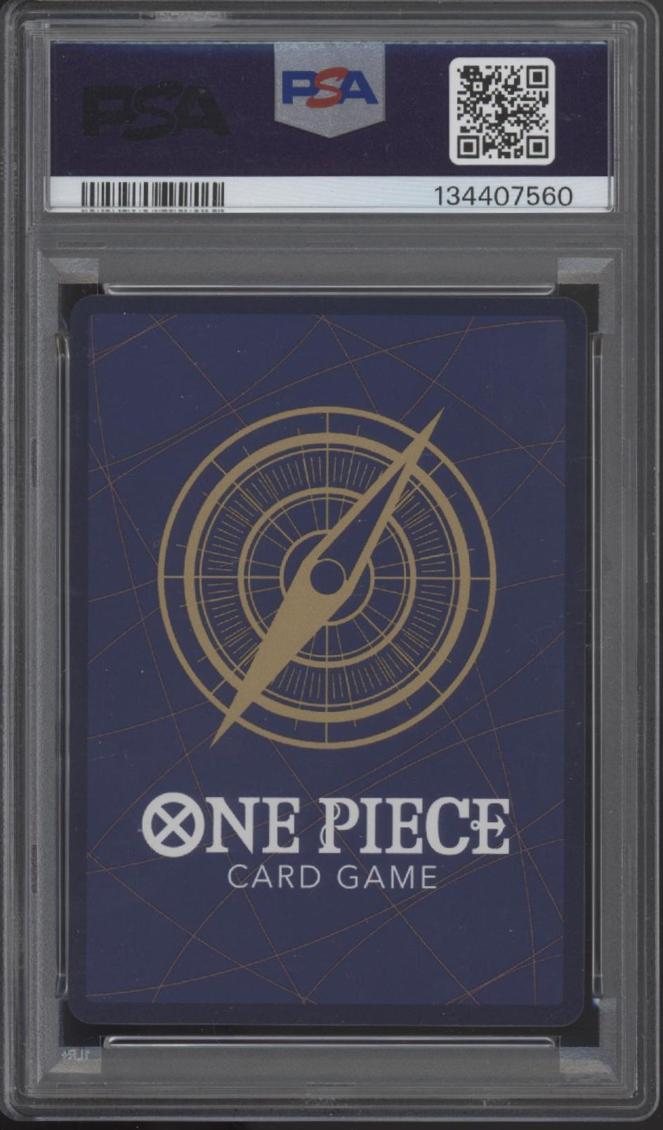 Sanji One Piece Card Game The Best Vol. 2 Manga Alt Art #119 PSA 10