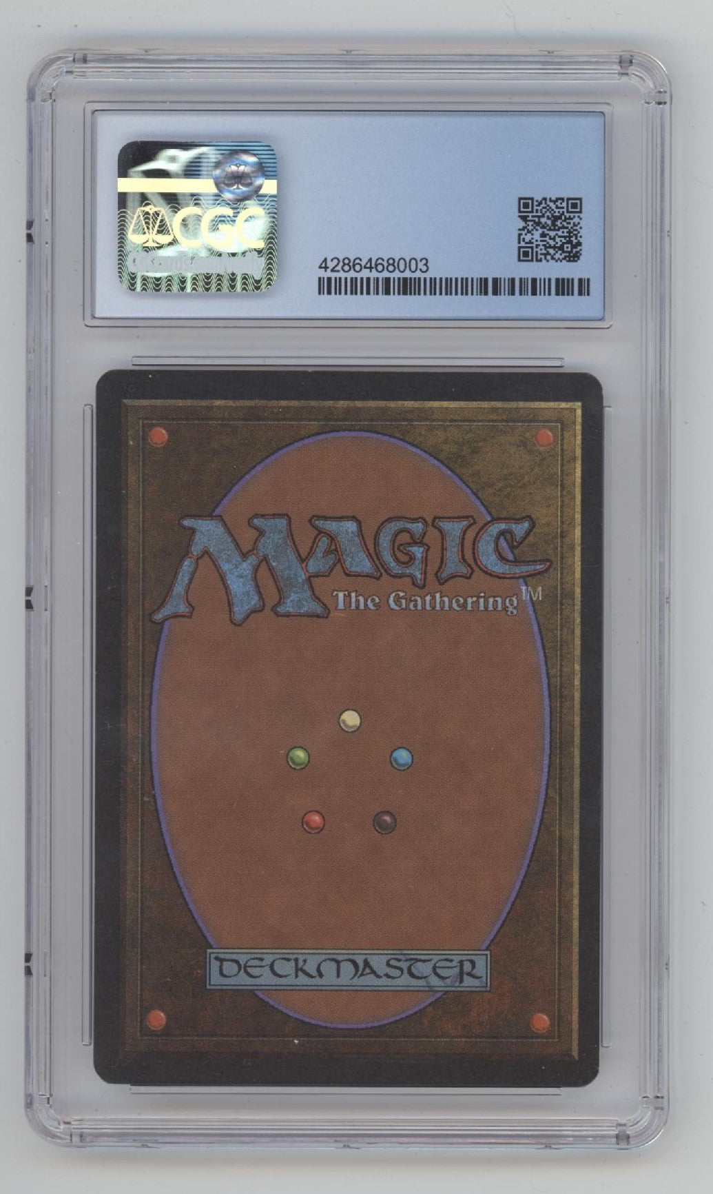 Taiga Magic the Gathering Revised Edition CGC 9