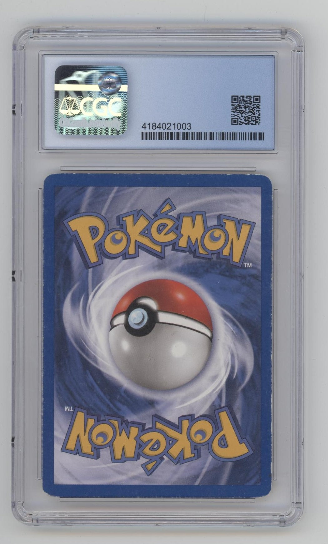 Dark Charizard Pokemon Team Rocket Holo 1st Edition #4 CGC 5.5