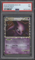 Espeon Pokemon Undaunted Holo #81 PSA 7