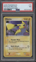 Pikachu ex Pokemon Holon Phantoms Reverse Holo #78 PSA 7
