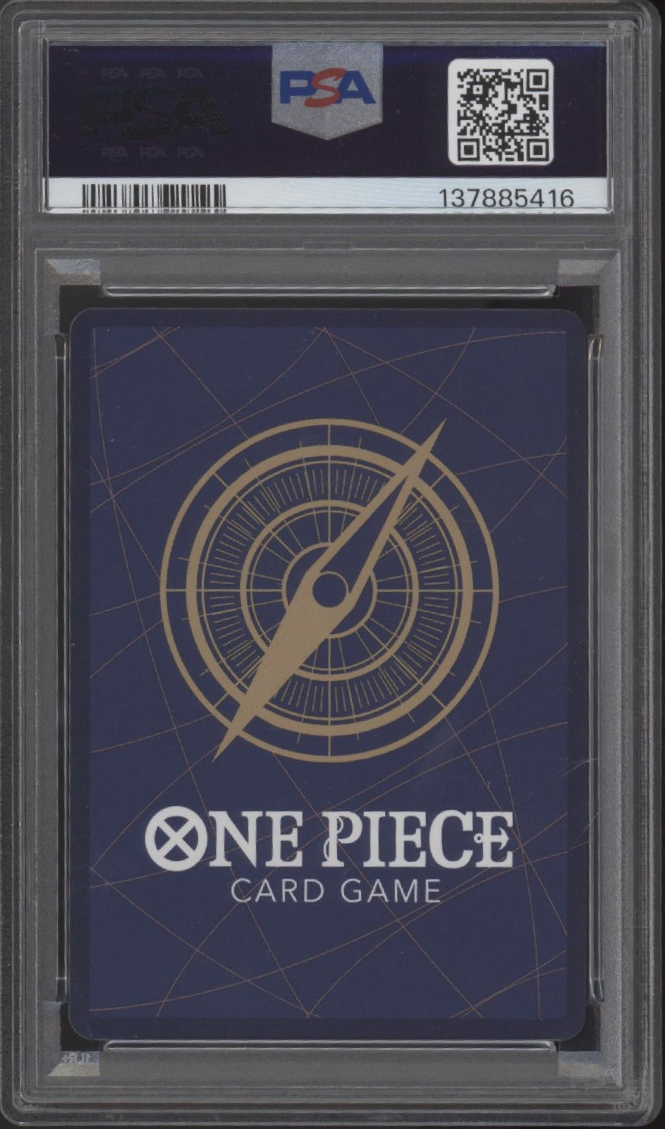 Portgas D Ace One Piece Card Game OP12 Special Alternate Art #011 PSA 10