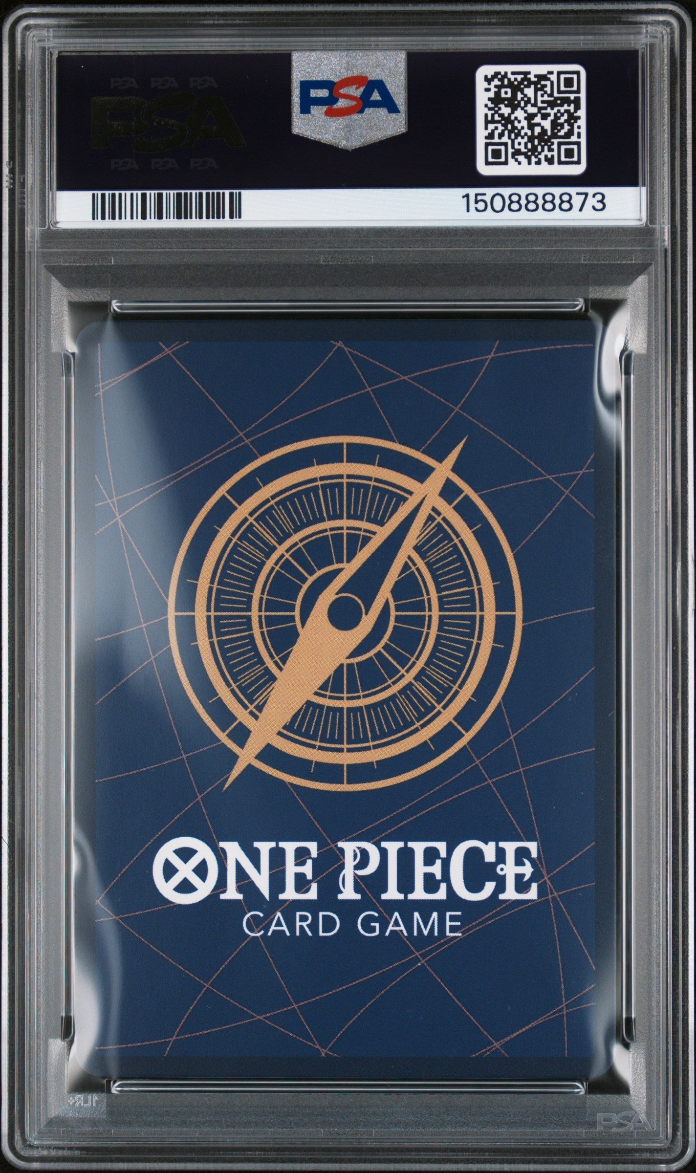 MONKEY D. LUFFY CONVENTION EXCLUSIVE-FOIL 2024 ONE PIECE PROMOS PSA GEM MT 10