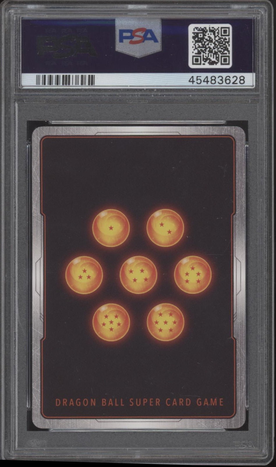 Paternal Bonds Dragon Ball Super Premium Dragon Box 04 Tournament Promo PSA 10