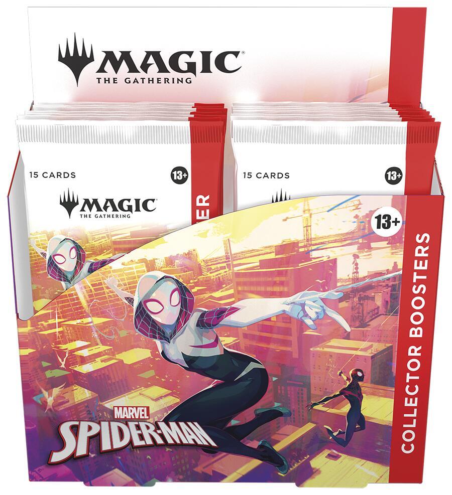 Magic: The Gathering - Marvel's Spider-Man - Collector Booster Display