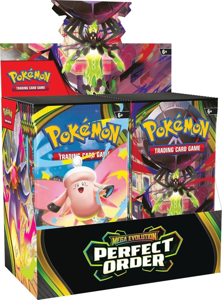 Pokémon TCG: Mega Evolution: Perfect Order - Booster Box