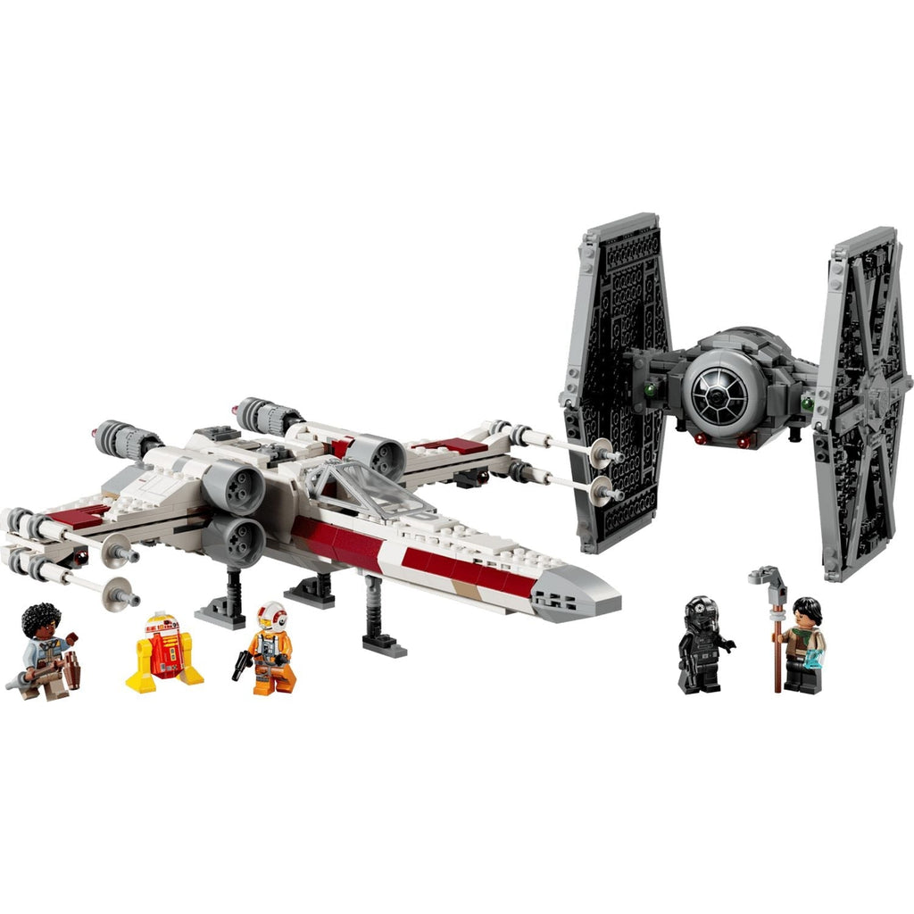 LEGO TIE Fighter & X-Wing Mash-up 75393