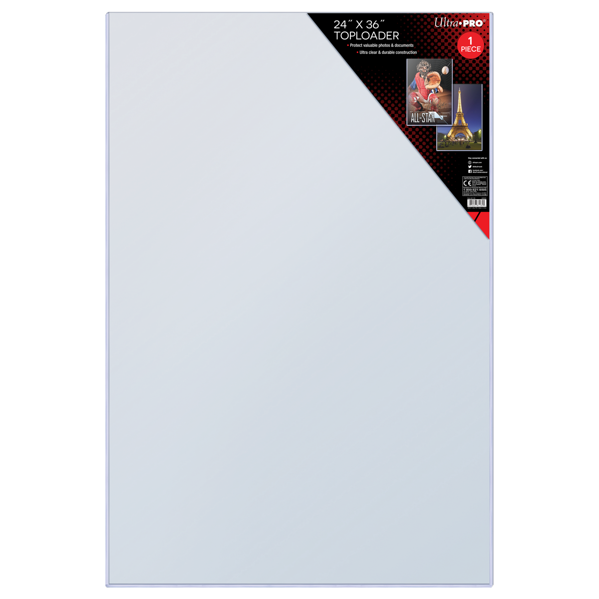 24" x 36" Collectible Storage TOPLOADER® (10ct)