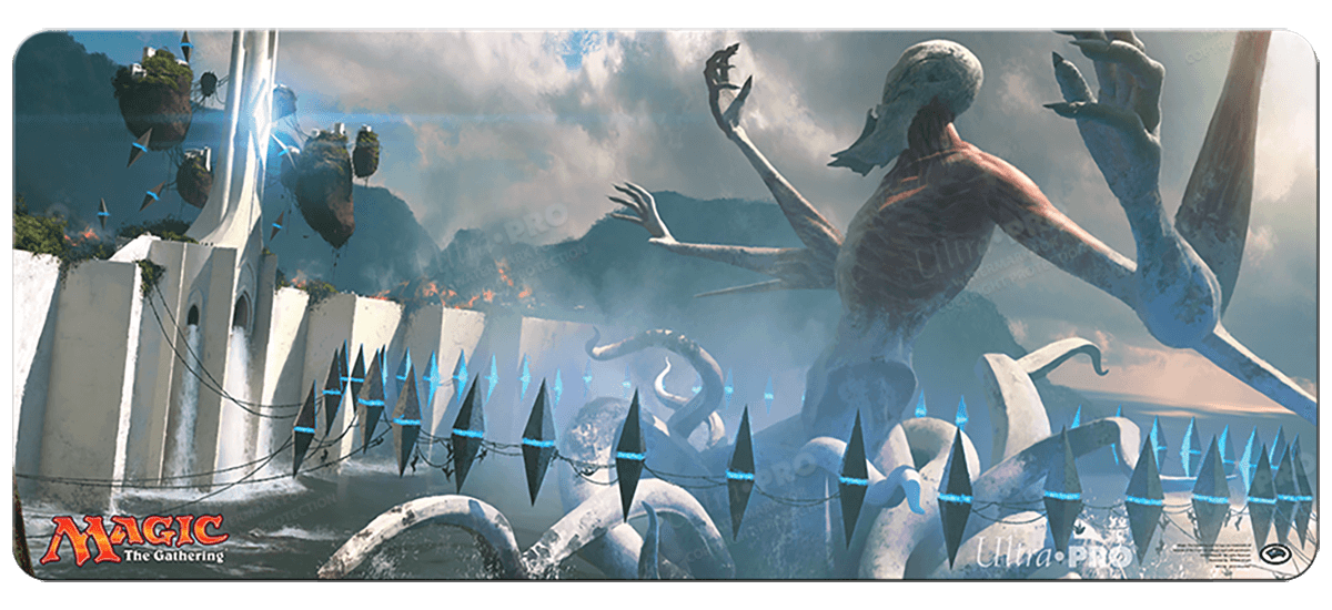 Battle for Zendikar Aligned Hedron Network 6ft Table Playmat for Magic: The Gathering