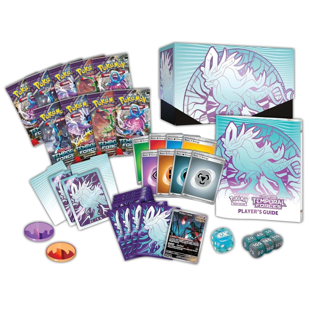 Pokemon: Scarlet & Violet Temporal Forces Elite Trainer Box [Walking Wake]