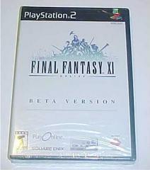 Final Fantasy XI Online Beta - (Complete) (Playstation 2)