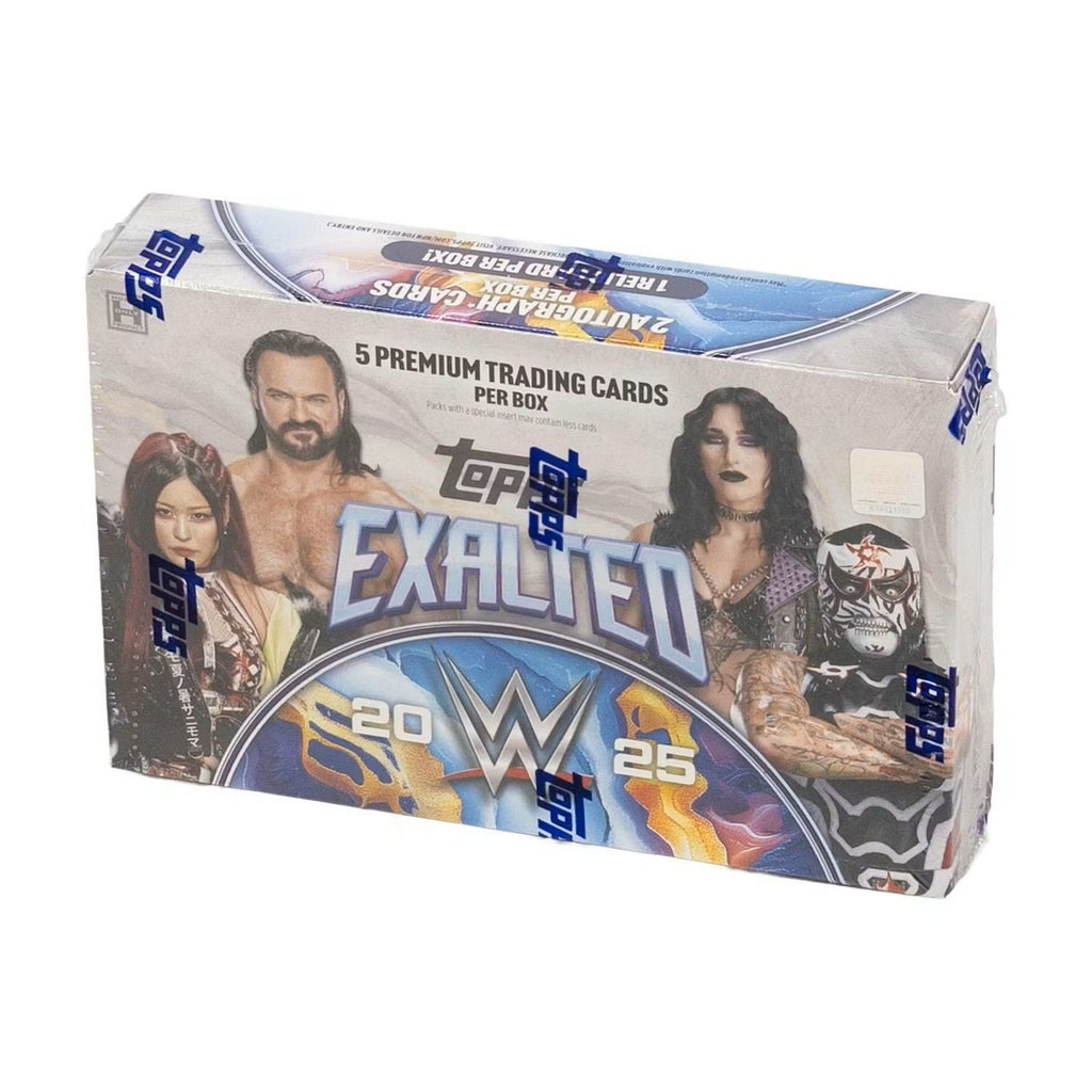 2025 Topps WWE Exalted Hobby Box