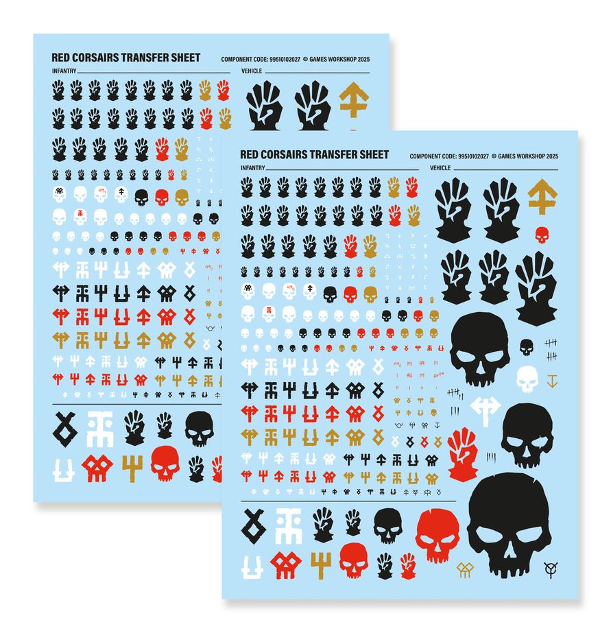 Warhammer 40K: Red Corsairs Battleforce - Lords of the Maelstrom