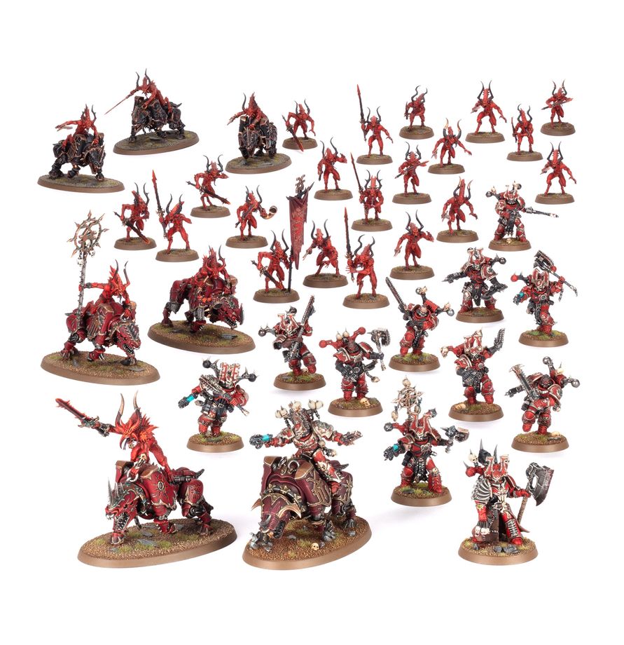 Warhammer 40K: World Eaters Battleforce - Khorne Daemonkin