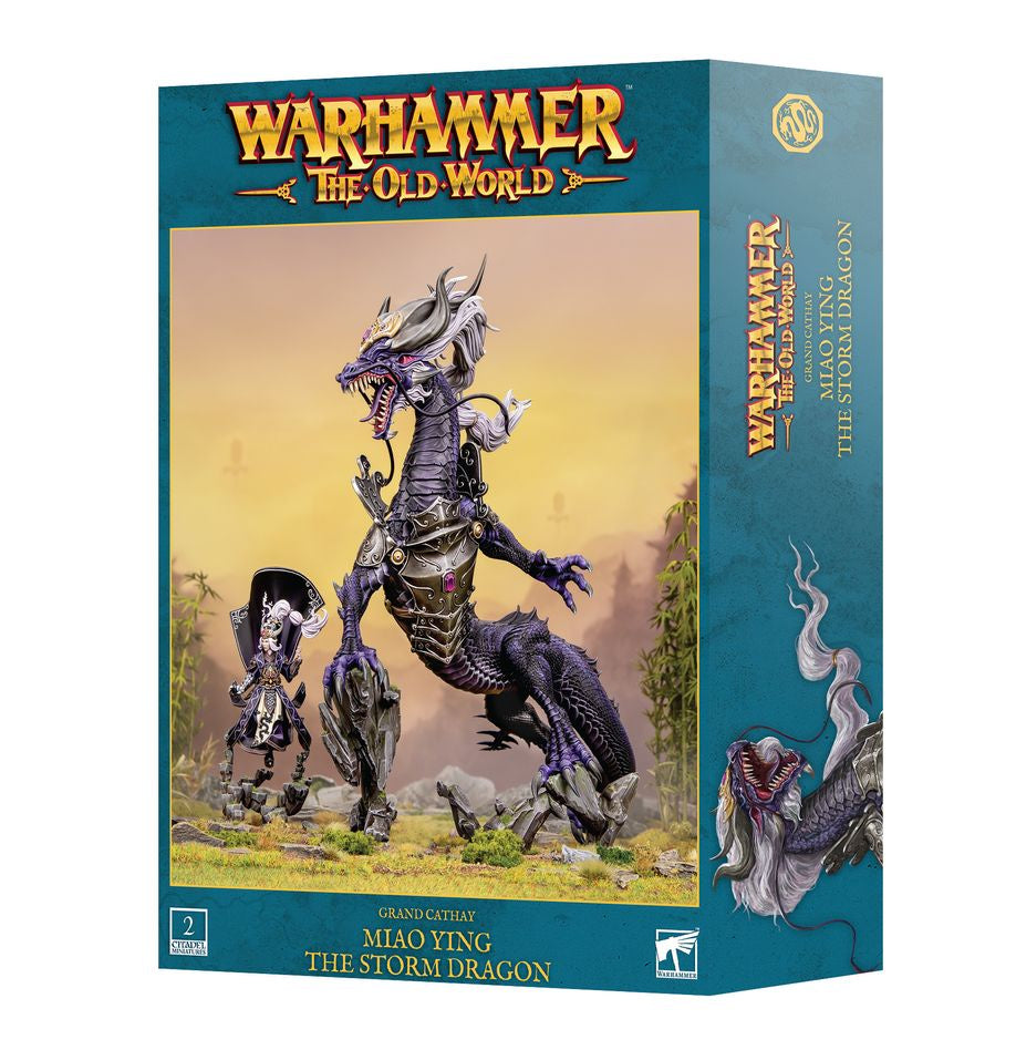 Warhammer The Old World: Grand Cathay - Miao Ying, The Storm Dragon