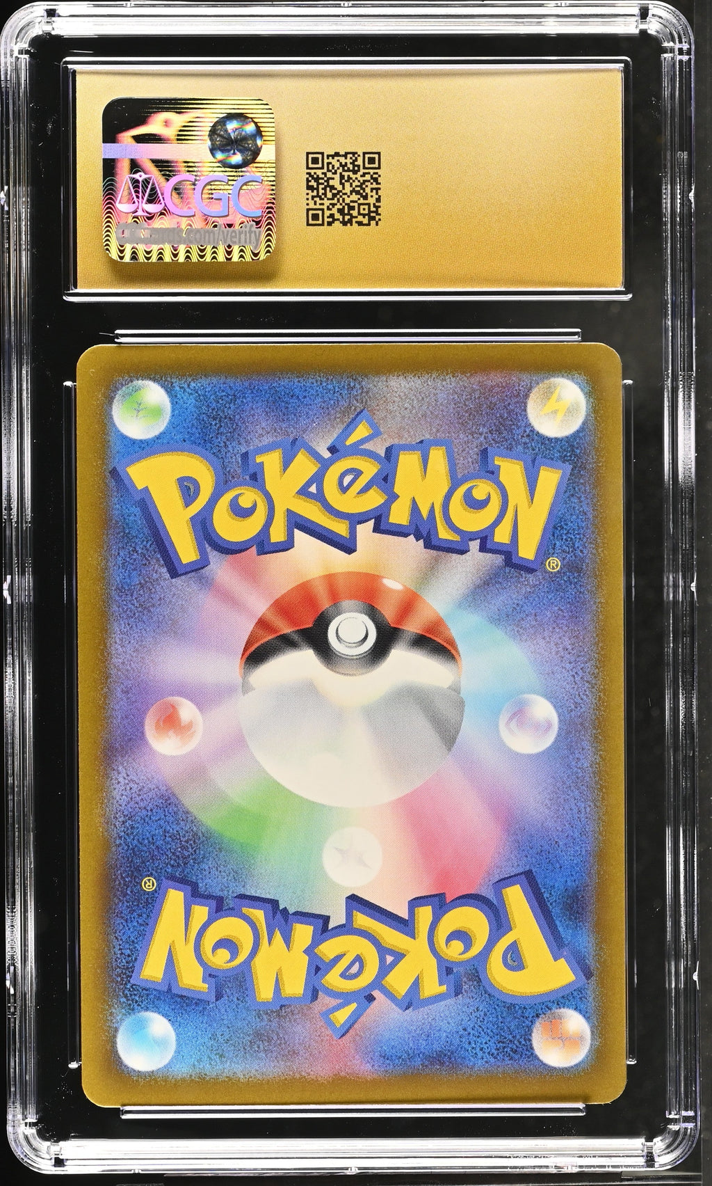 CGC PRISTINE 10 Steven's Metagross ex(245/193) [Mega Dream ex] - 6114185246