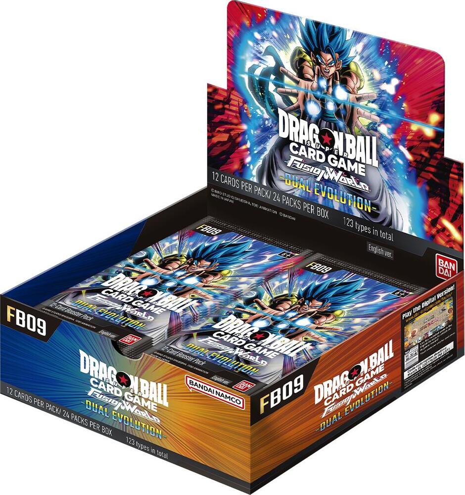 Dragon Ball Super: Fusion World Dual Evolution - Booster Box (24 packs)
