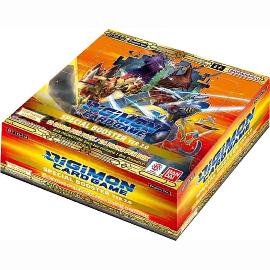 Digimon: Hackers' Slumber - Booster Box (24 Packs)