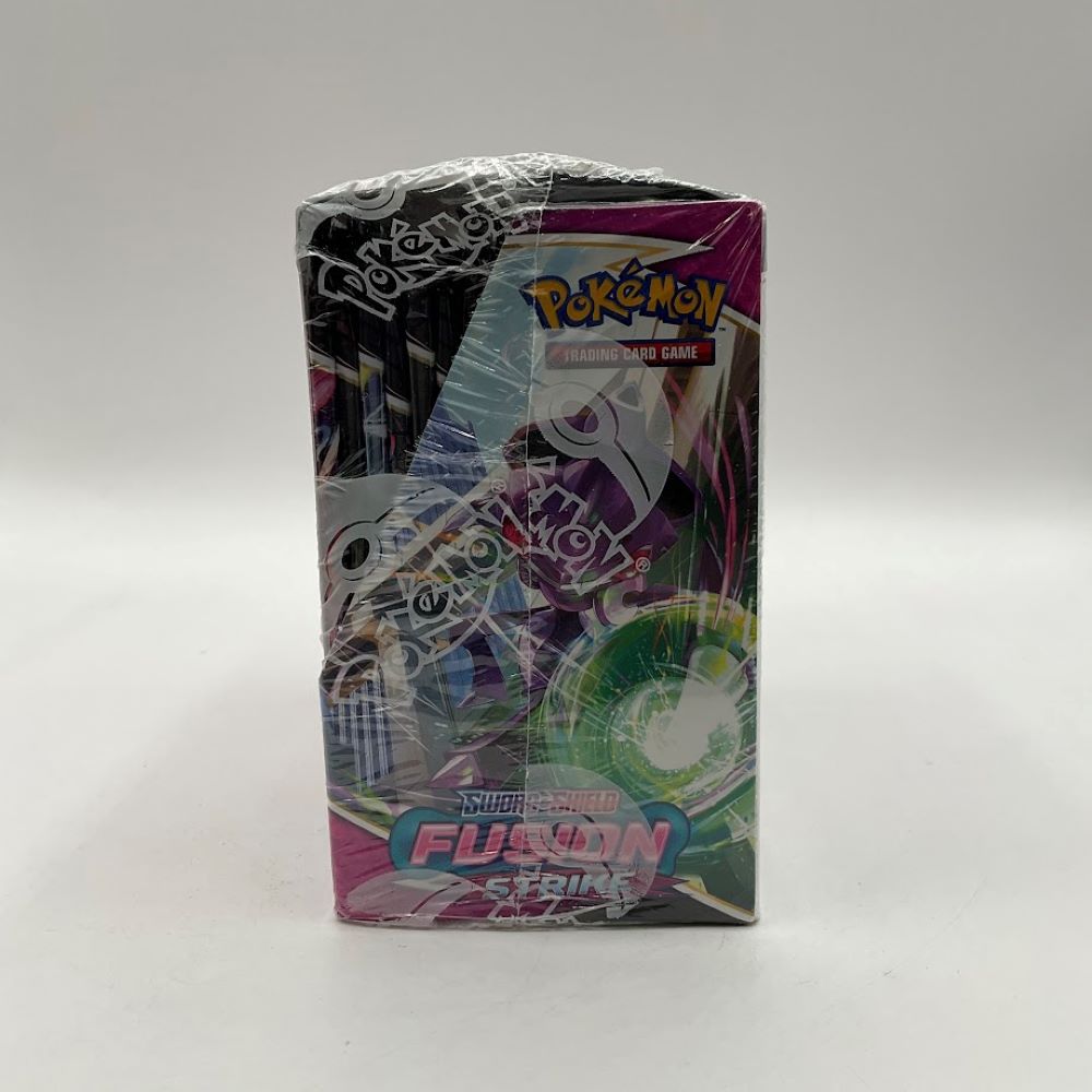 Pokemon: Sword & Shield Fusion Strike Booster Box #1 *See Pictures*