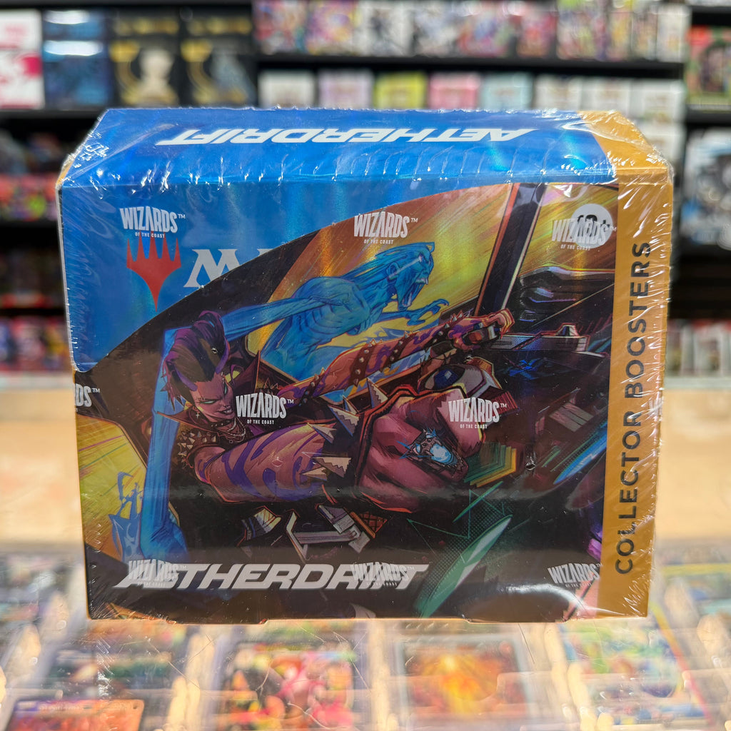 Magic: The Gathering - Aetherdrift - Collector Booster Display
