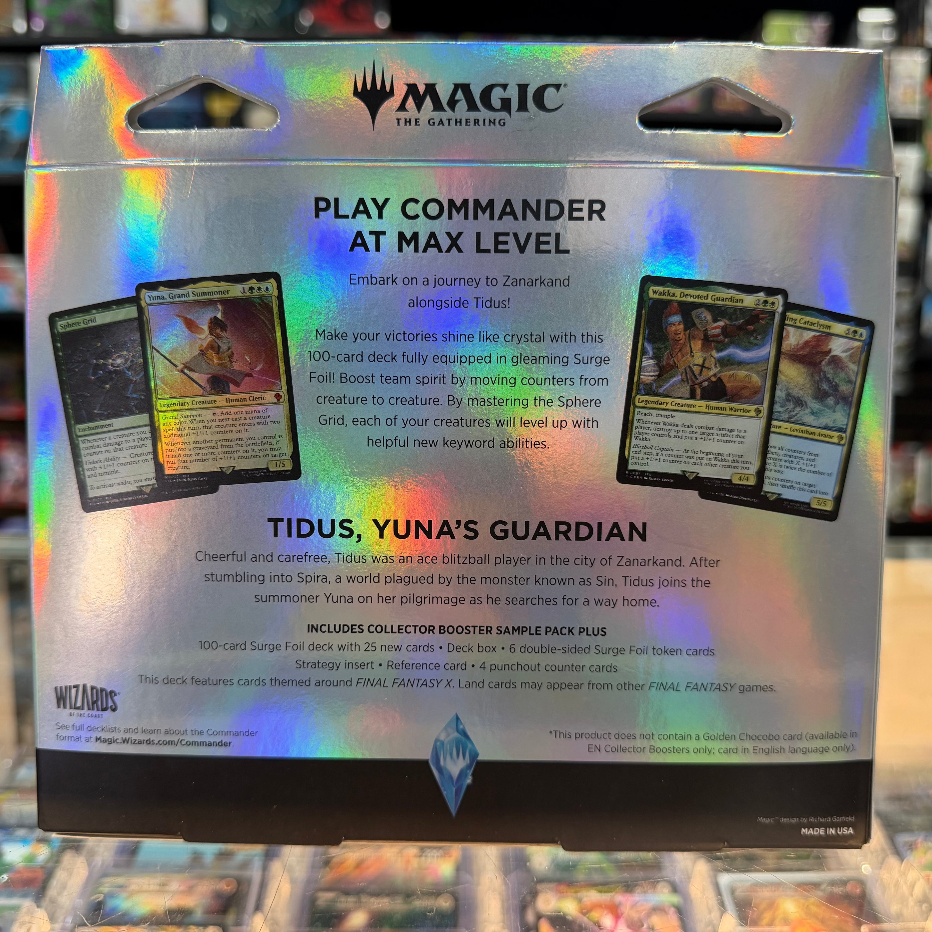 Magic: The Gathering - FINAL FANTASY - Commander Deck (Counter Blitz Collector's Edition)