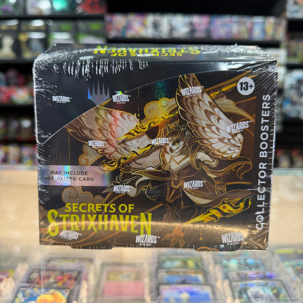 Magic: The Gathering - Secrets of Strixhaven - Collector Booster Display