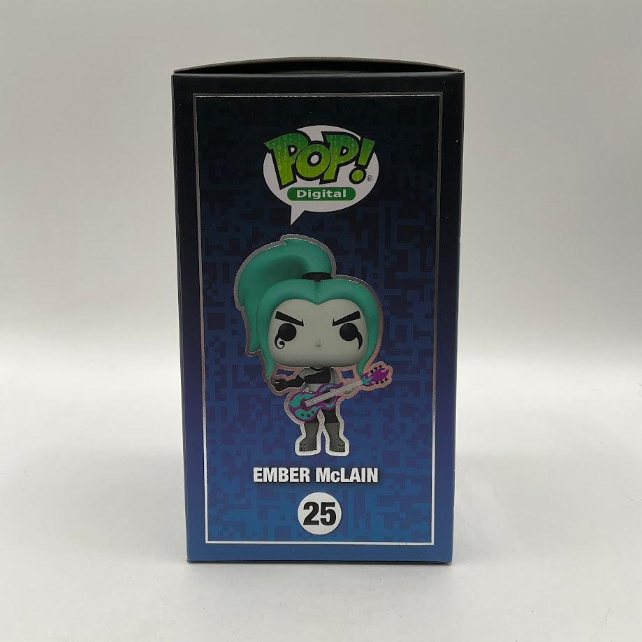 Ember McLain Funko Pop! Danny Phantom #25 NFT Release 1550 PCS