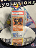 Dark Charizard - Team Rocket (1st Ed.) - Pokemon Card (PSA 9)