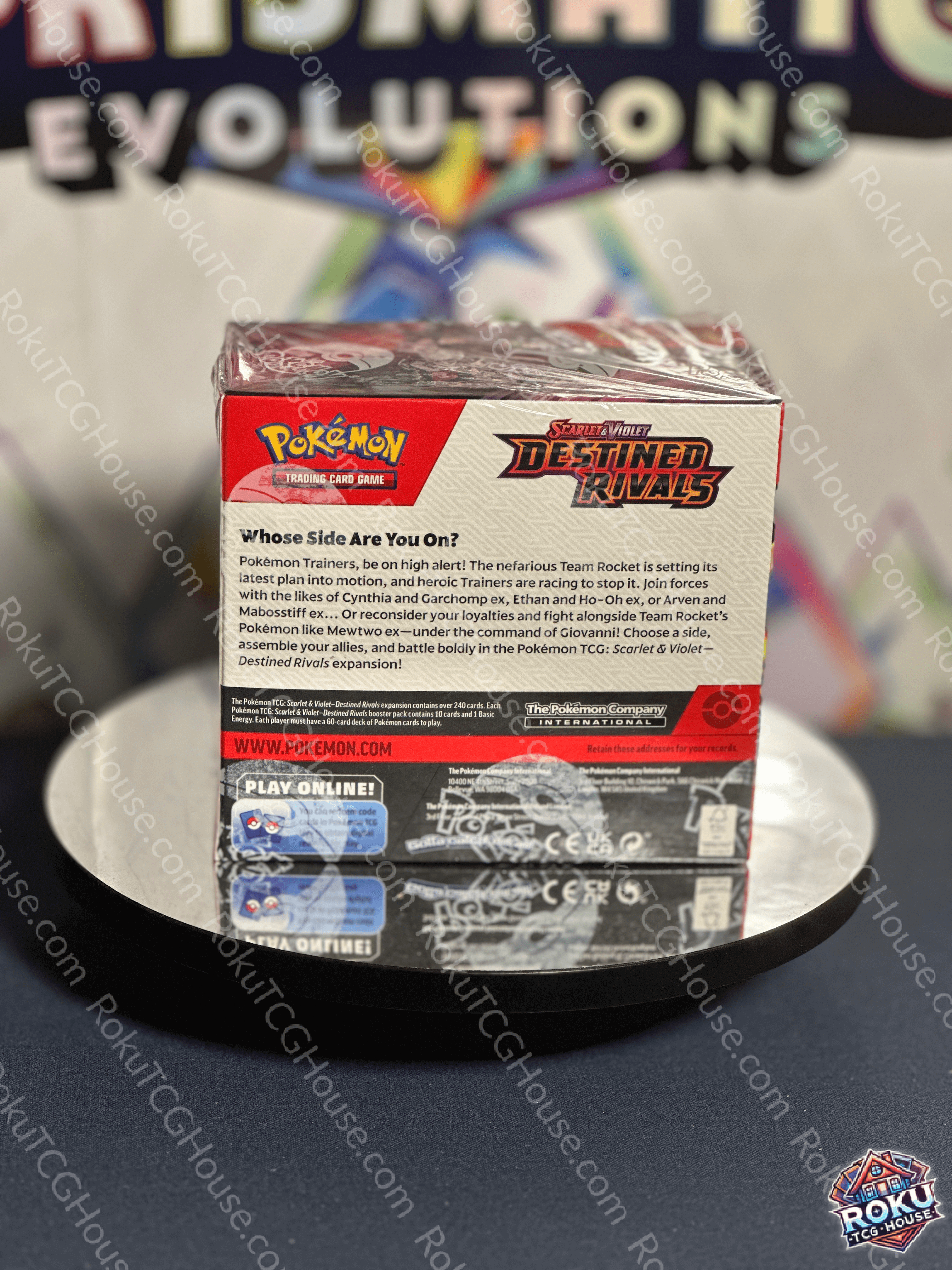 Destined Rivals - Booster Box