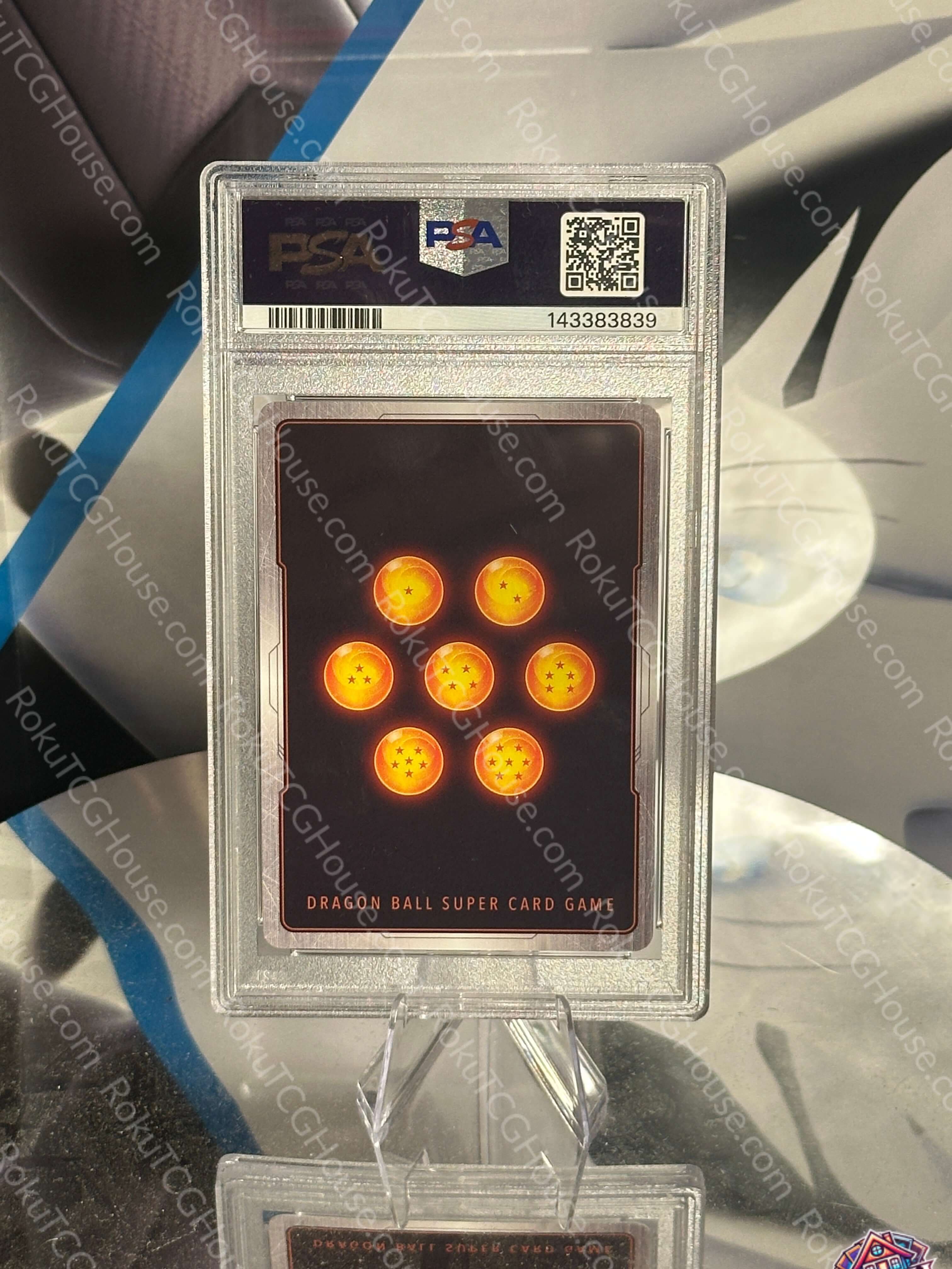Son Goku - 1st Anniversary Set - Dragon Ball Super Card (PSA 10)