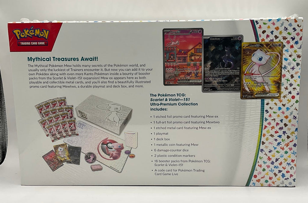 Pokemon: Scarlet & Violet 151 Ultra-Premium Collection #1 *See Pictures for Details*
