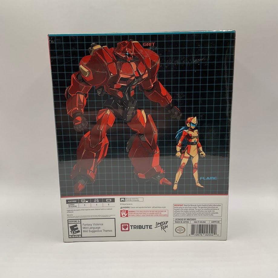 Panzer Paladin [Collector's Edition] Nintendo Switch *See Description*