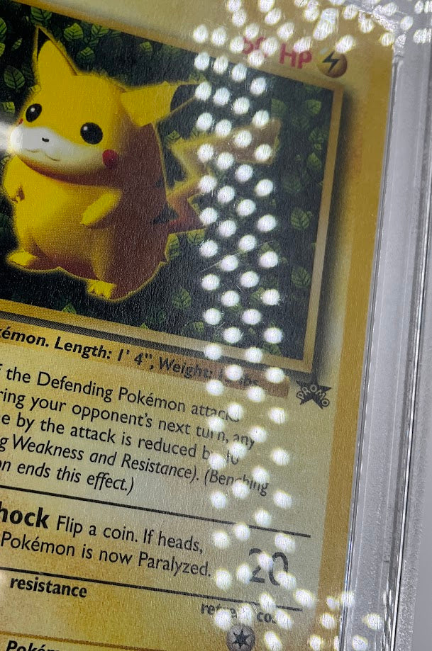 Pikachu Pokemon League Promo #1 PSA 9