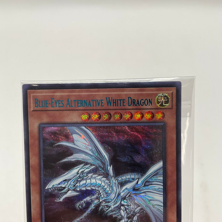 Blue-Eyes Alternative White Dragon Yu-Gi-Oh! Prize Promo Sealed SBPR-EN003
