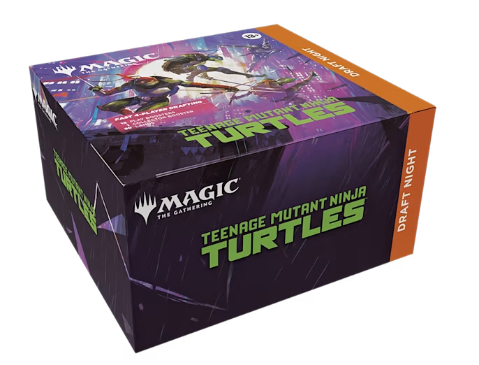MTG: Teenage Mutant Ninja Turtles - Draft Night